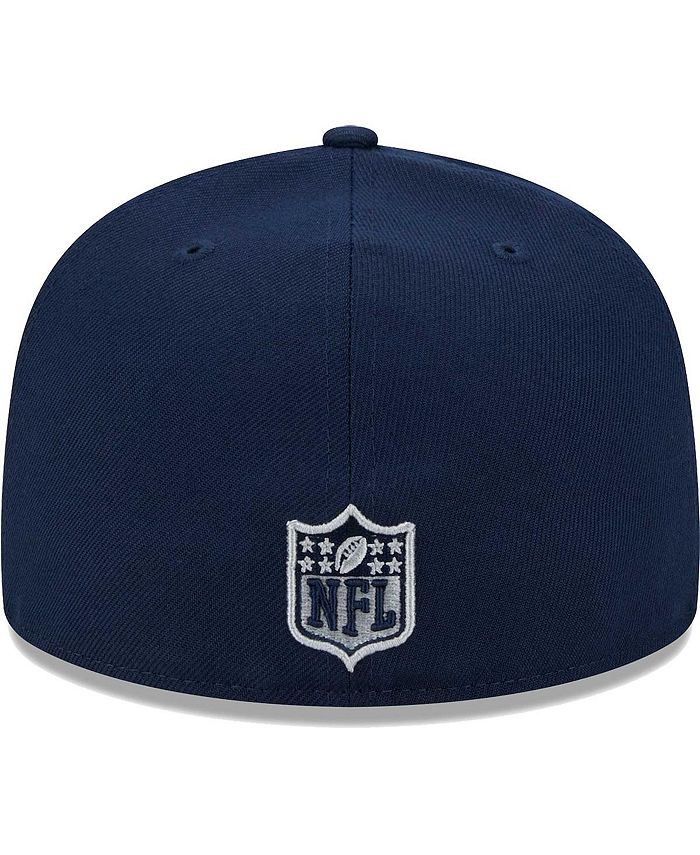 New Era Men's Navy Dallas Cowboys Main Patch 59FIFTY Fitted Hat - Macy's