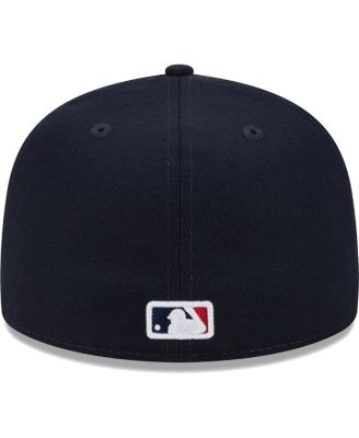 Men's Navy Cleveland Guardians 2019 MLB All-Star Game Team Color 59FIFTY Fitted Hat