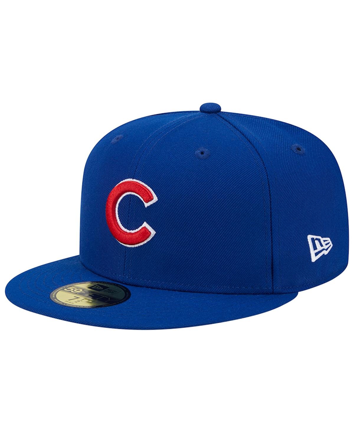 New Era Men's  Royal Chicago Cubs 2016 World Series Side Patch 9fifty Snapback Hat In Royal