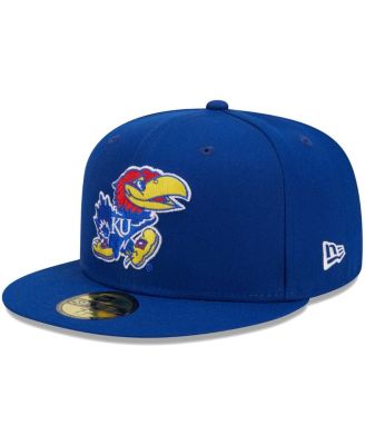 Men's Royal Kansas Jayhawks Evergreen 59FIFTY Fitted Hat
