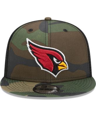 Men's Camo Arizona Cardinals Main Trucker 9FIFTY Snapback Hat