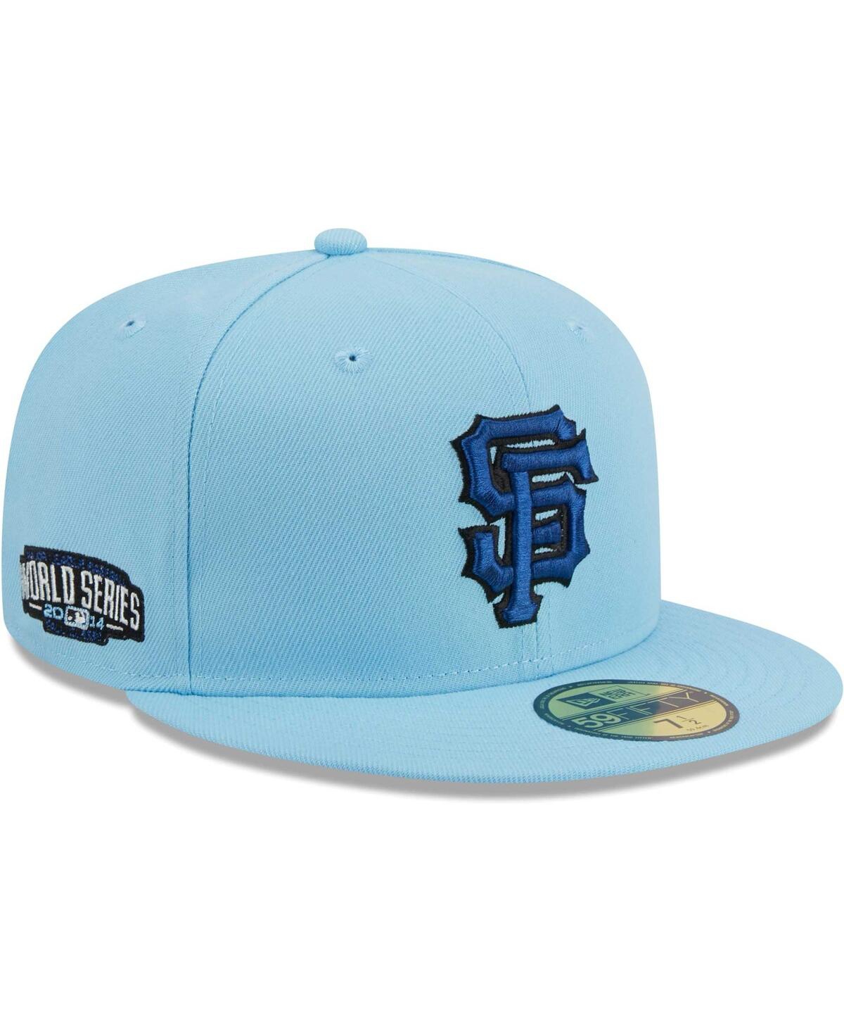 Men's New EraSan Francisco Giants 59FIFTY Fitted Hat - Light Blue