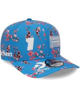 Men's New Era Light Blue Red Bull Racing Japan 9FIFTY Adjustable