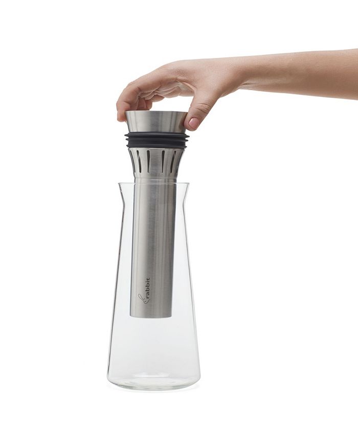 Rabbit Wine Chilling Carafe, Glass Macy's