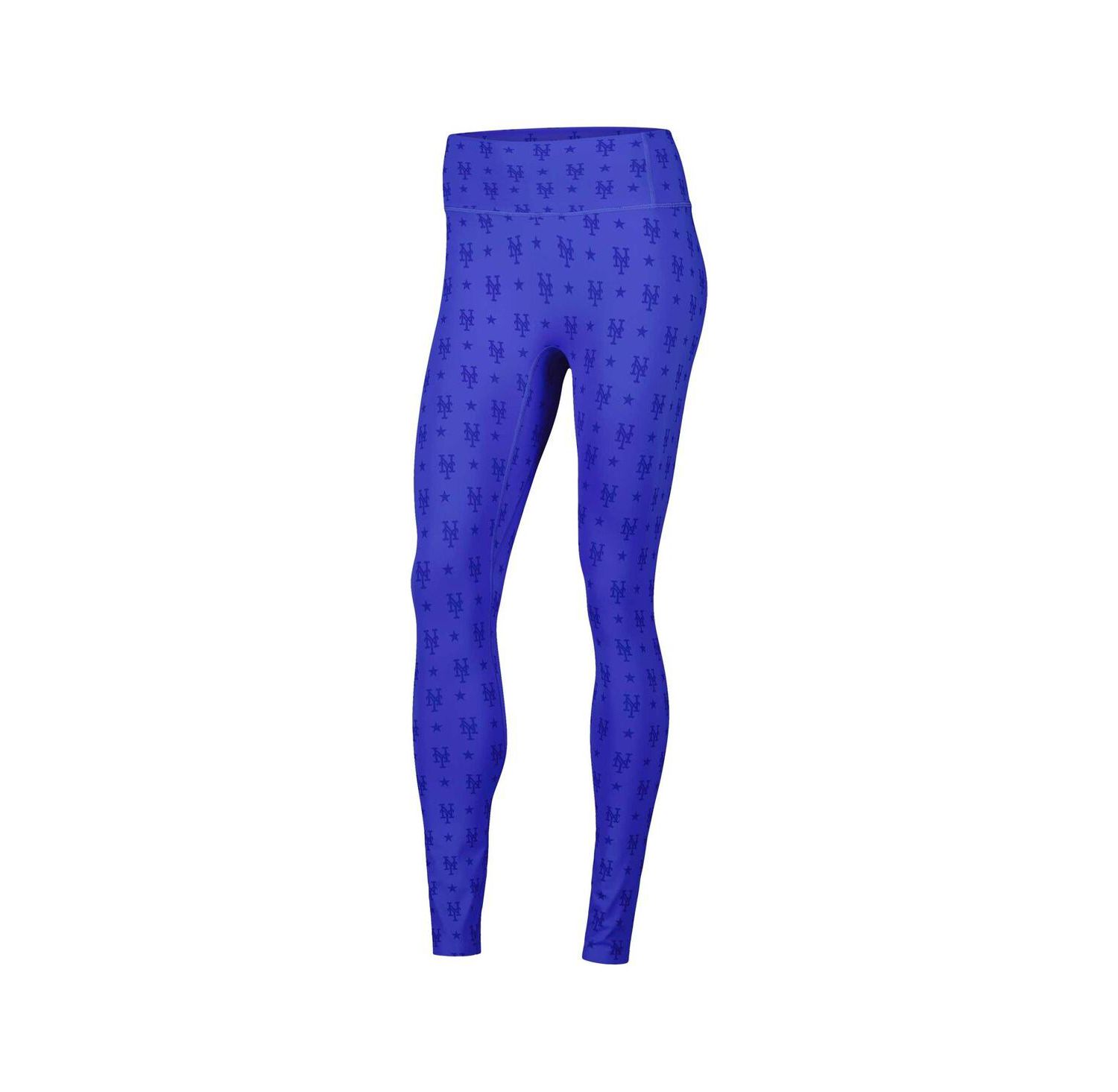 Women's Royal New York Mets Tonal Leggings