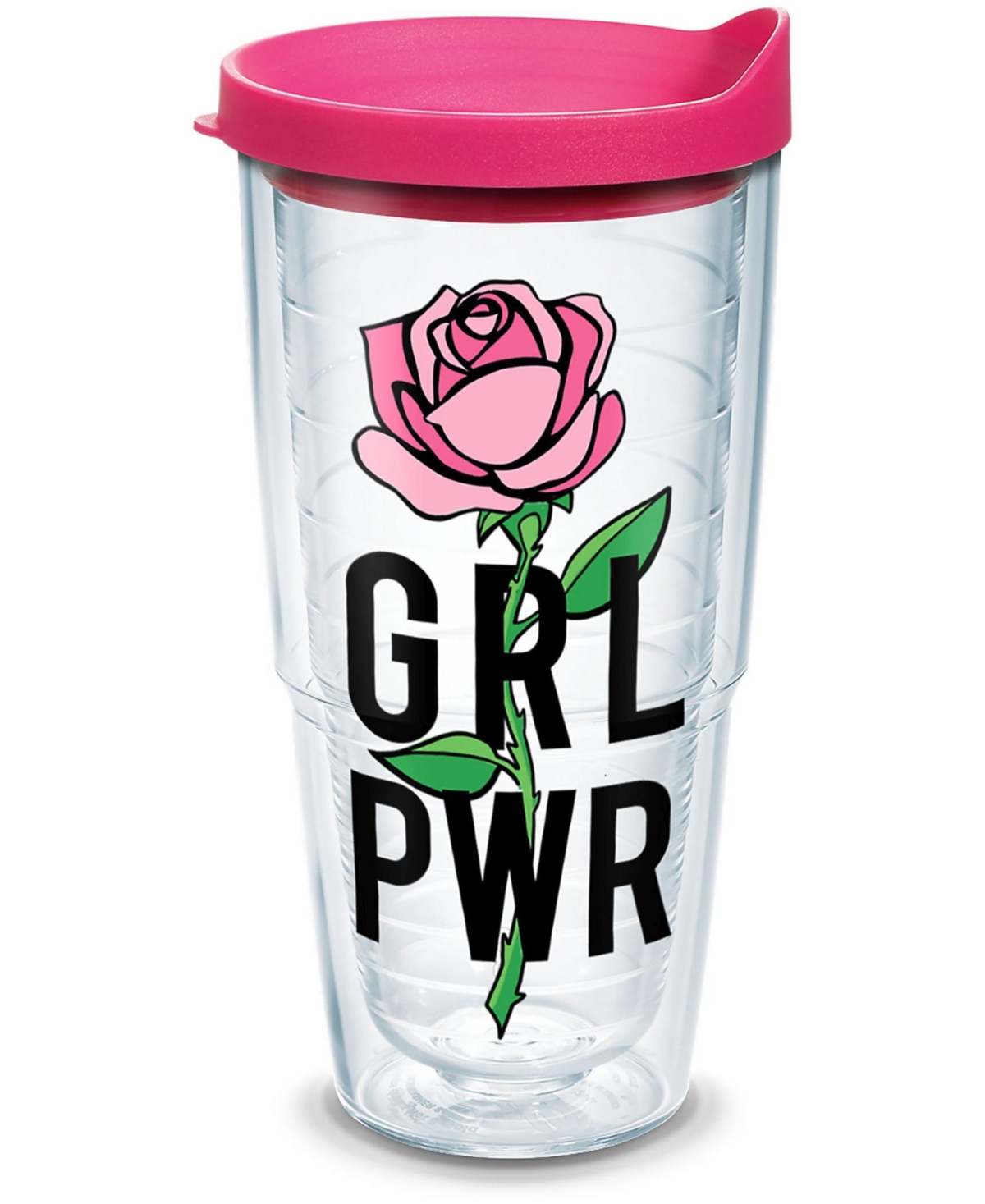 Tervis Tumbler Tervis Girl Power Made In Usa Double Walled Insulated Tumbler Travel Cup Keeps Drinks Cold & Hot, 24 In Open Miscellaneous