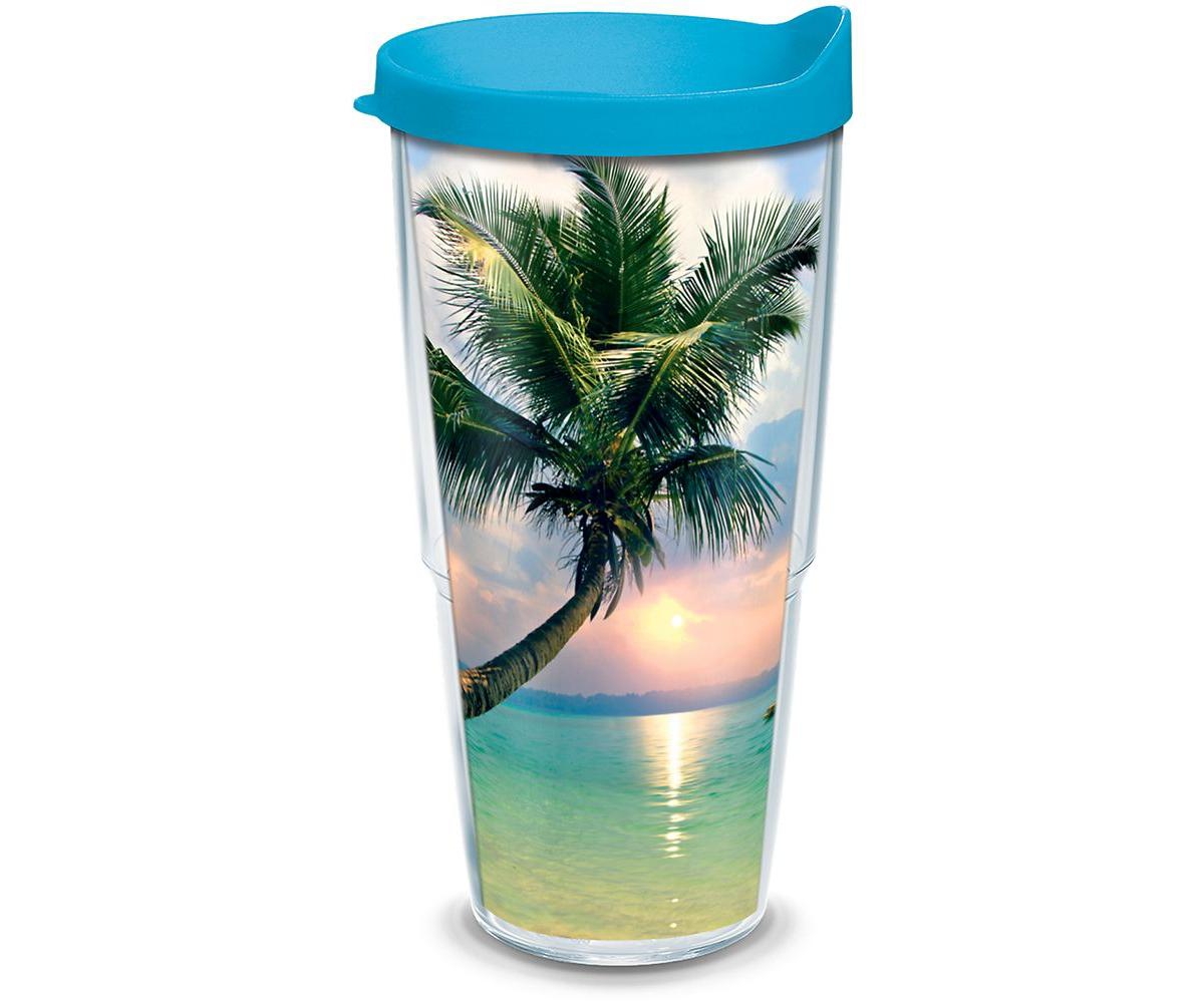 Tervis Tumbler Tervis Sunset In Paradise Made In Usa Double Walled Insulated Tumbler Travel Cup Keeps Drinks Cold & In Open Miscellaneous