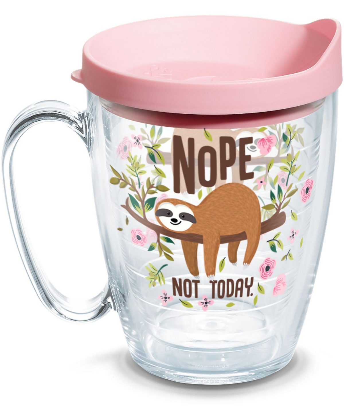 Tervis Tumbler Tervis Sloth Nope Not Today Made In Usa Double Walled Insulated Tumbler Travel Cup Keeps Drinks Cold In Open Miscellaneous