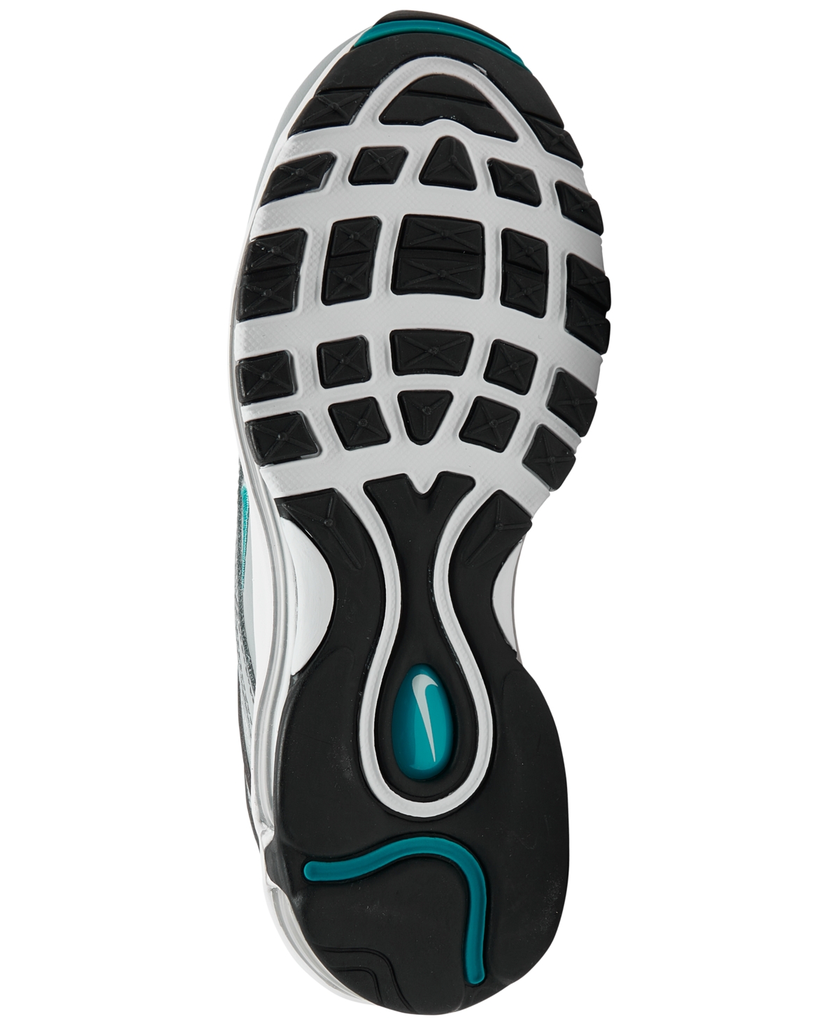 Nike Women s Air Max 97 Se Casual Sneakers from Finish Line Wolf Gray Teal Nebula White Smart Closet