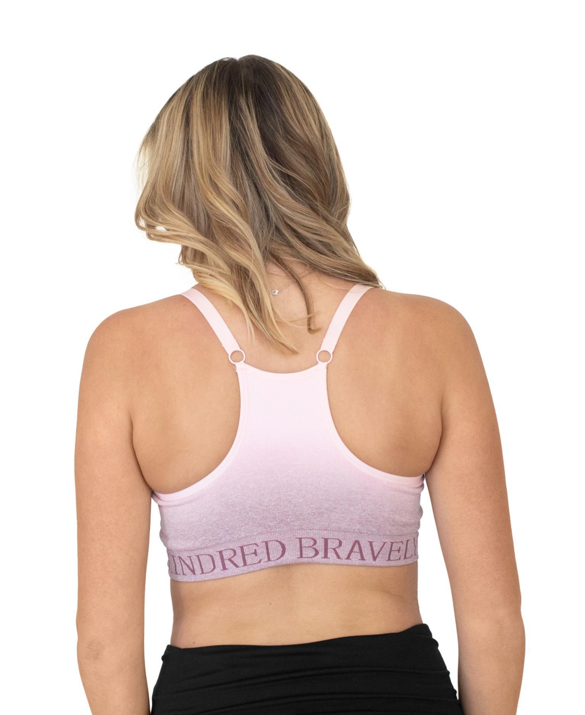 Kindred Bravely Maternity Busty Sublime Hands-Free Pumping & Nursing Sports Bra - Fits 28E-40I