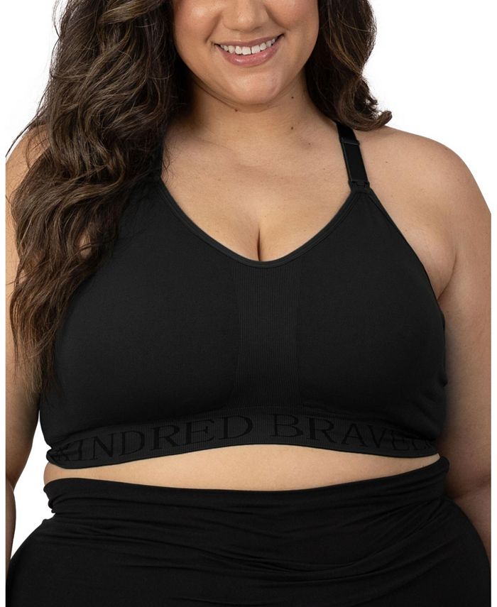 Kindred Bravely Plus Size Sublime Hands-Free Pumping & Nursing Sports Bra s  - Fits s 38B-46D - Macy's