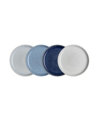 Studio Blue Assorted Small Plates Set of 4