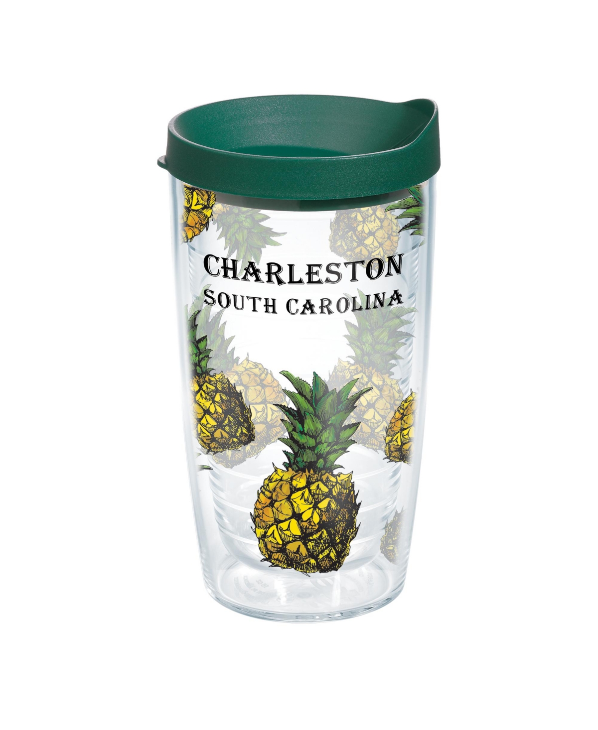 Tervis Tumbler Tervis Charleston South Carolina Pineapples Made In Usa Double Walled Insulated Tumbler Travel Cup K In Open Miscellaneous