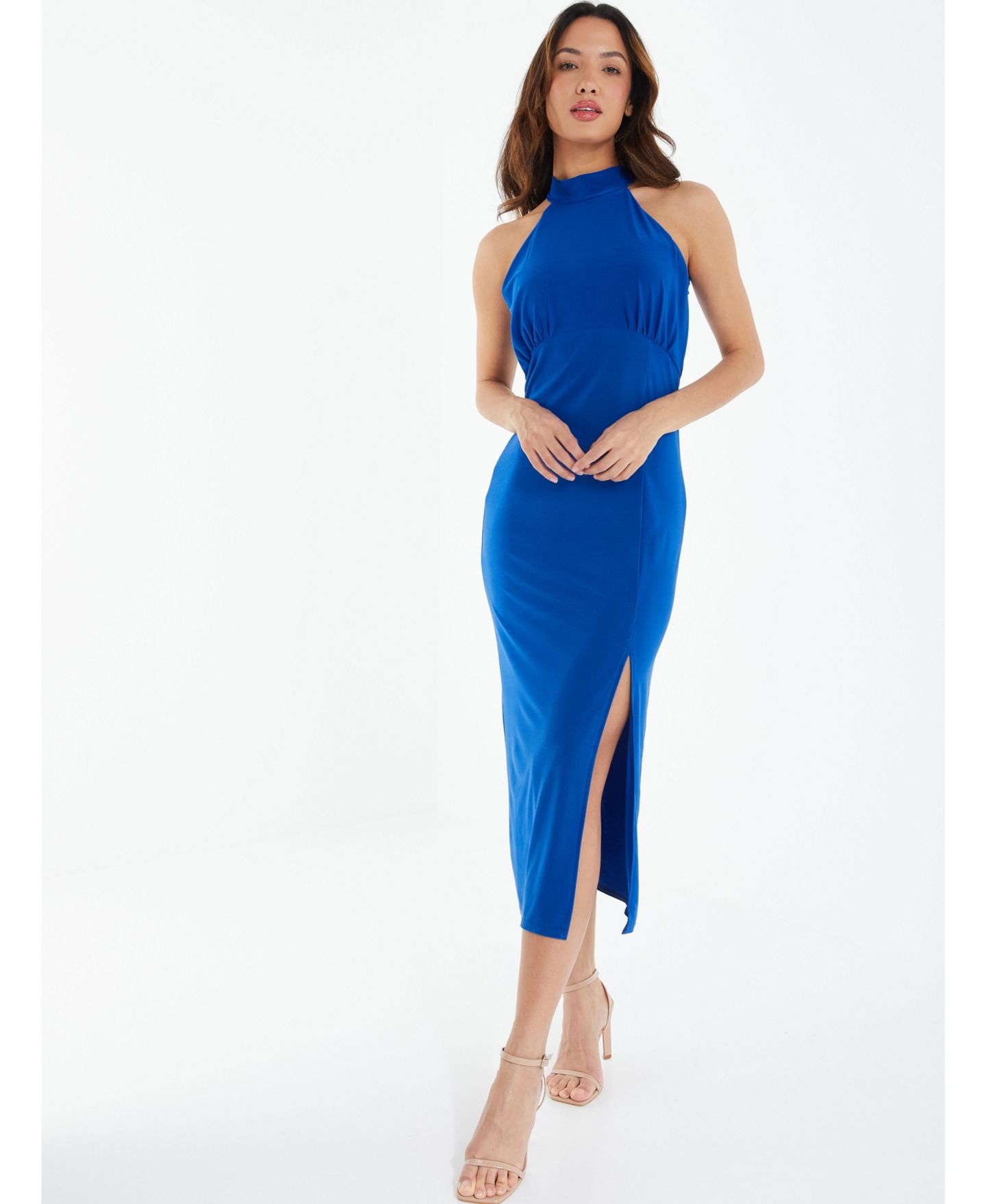 Женское платье QUIZ Halter Neck Midi — фото 1