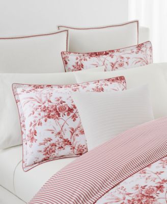 Annie Striped Decorative Pillow, 20" x 20"