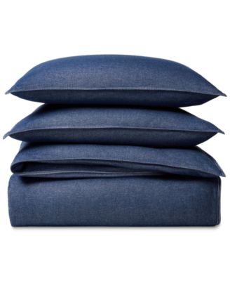 CLOSEOUT! Flynn 3-Pc. Duvet Cover Set, Full/Queen