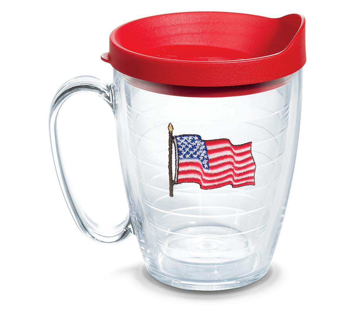 Tervis Tumbler Tervis American Flag Made In Usa Double Walled Insulated Tumbler Travel Cup Keeps Drinks Cold & Hot, In Open Miscellaneous