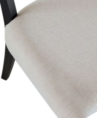 Avery 38.1" 2 Piece Wood-Back Upholstered Counter Stools