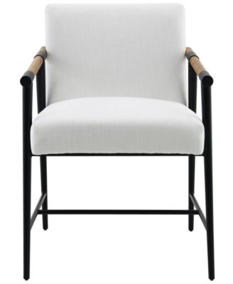 Parker 31.5" Stain-Resistant Fabric Dining Chair