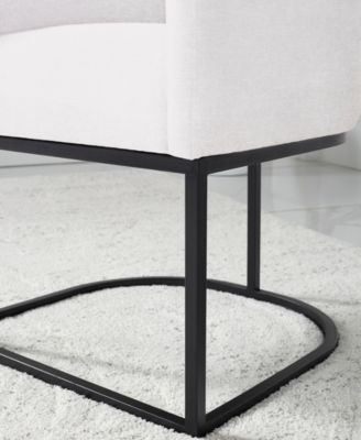 Jace 29.9" Polyester Upholstered Dining Chair