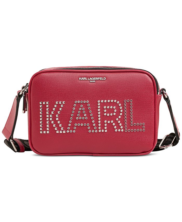 Buy MAYBELLE CAMERA CROSSBODY Online - Karl Lagerfeld Paris