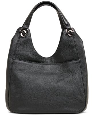 Gaelle Large Leather Tote