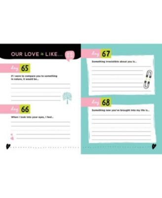 A Year of You and Me- A Journal of 365 Questions for Couples to Spark Love and Connection by Nadia Hayes