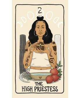 Fifth Spirit Tarot- A 78-Card Deck and Guidebook by Charlie Claire Burgess