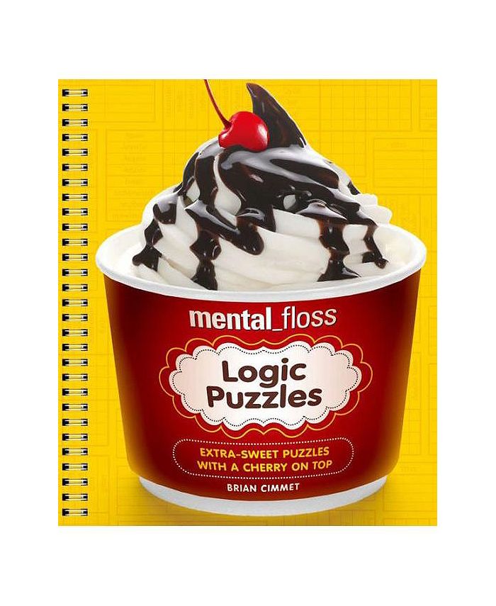 Barnes & Noble mental_floss Logic Puzzles ExtraSweet Puzzles with a