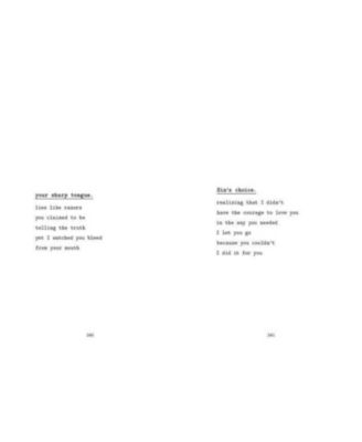 Whiskey Words & a Shovel I by r.h. Sin