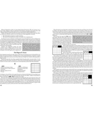 Barnes & Noble Puzzlewright Guide to Diagramless Crosswords- Over 50 puzzles with solving tips and extra hints for beginners by Alex Eaton-Salners