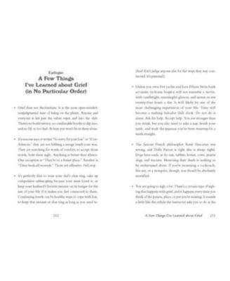 So Sorry for Your Loss- How I Learned to Live with Grief, and Other Grave Concerns by Dina Gachman