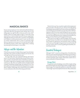 Witchcraft Therapy- Your Guide to Banishing Bullsh*t and Invoking Your Inner Power by Mandi Em