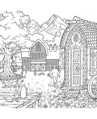 The Unofficial Wheel of Time Coloring Book- From the Two Rivers to the White Tower, Color Your Way Through the World of the Wheel by Tayla Blaire