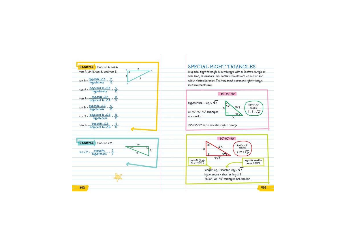 Everything You Need to Ace Geometry in One Big Fat Notebook by Workman Publishing