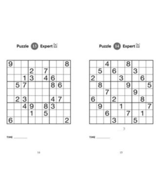 Genius-Level Sudoku- Over 300 Super-Difficult Puzzles from the Japanese Masters Who Invented the Game by Nikoli Publishing