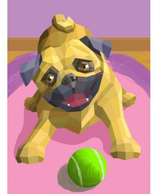 Paint by Sticker- Dogs- Create 12 Stunning Images One Sticker at a Time! by Workman Publishing