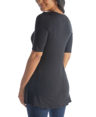 トップス 2024SS MEDI BALLOON SLEEVE TUNIC TOP セール】MEDI BALLOON SLEEVE TUNIC TOP（Tシャツ/カットソー