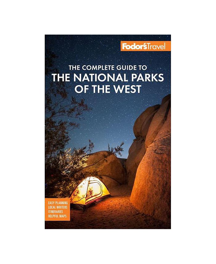Barnes & Noble Fodor's The Complete Guide to the National Parks of the