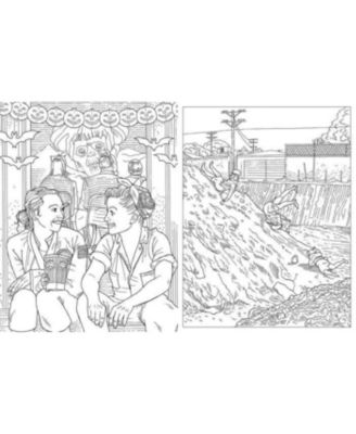 Parks and Recreation- The Official Coloring Book- (Coloring Books for Adults, Official Parks and Rec Merchandise) by Insight Editions