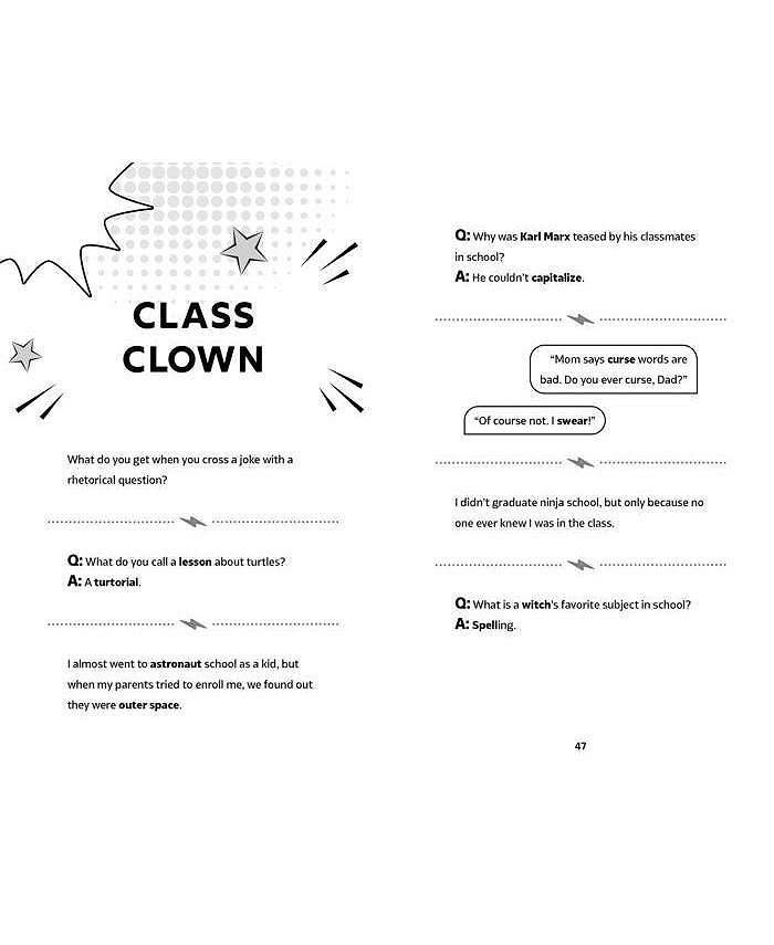 Barnes & Noble Super Dad Jokes Saving the World, One Bad Joke at a