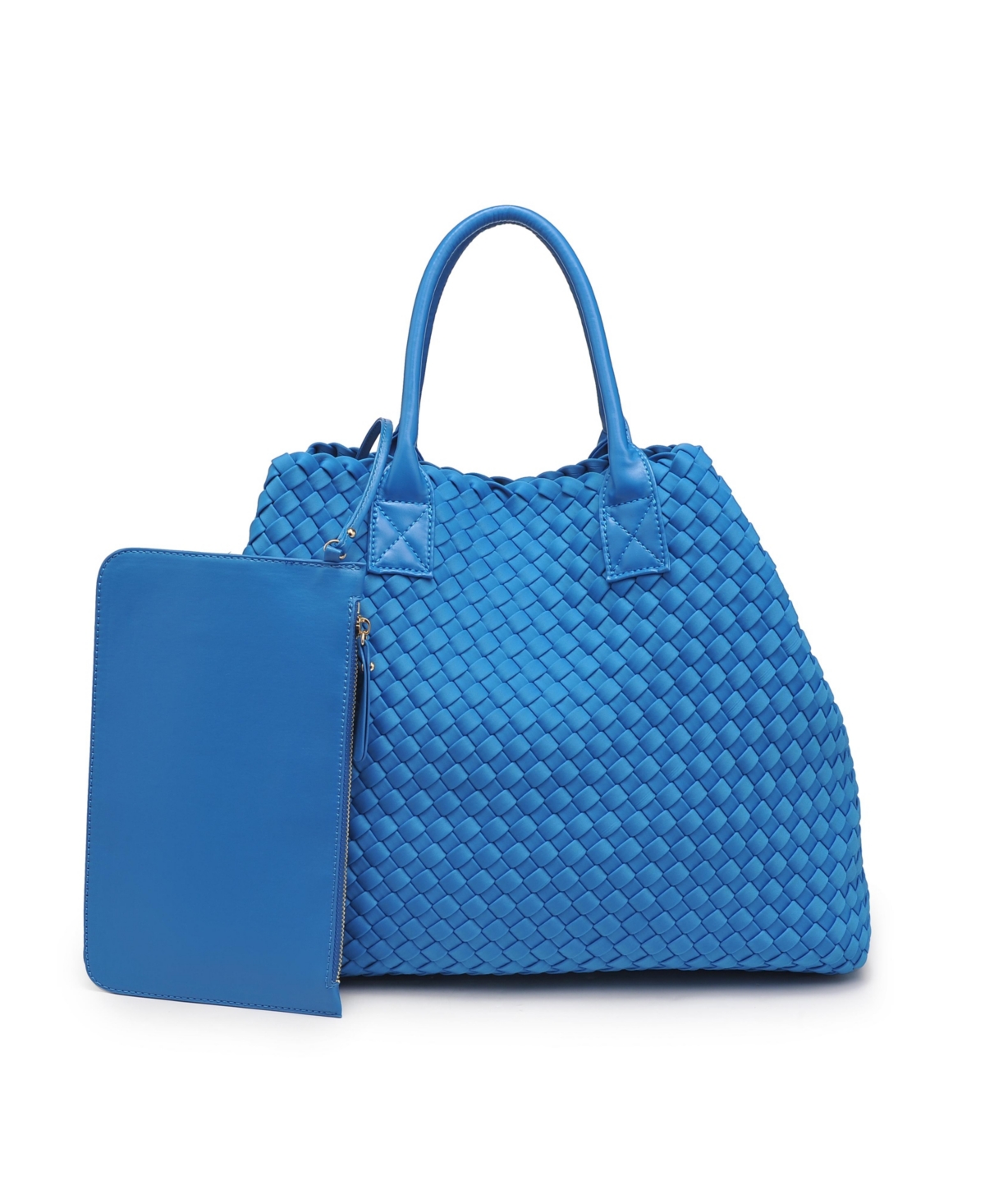 Urban Expressions Ithaca Woven Neoprene Tote In Ocean