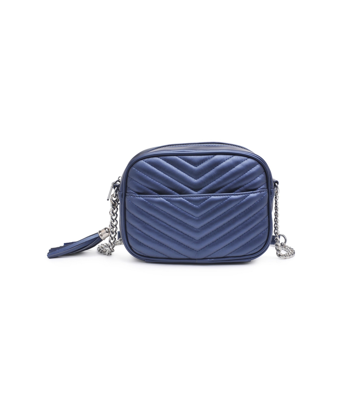 Elodie Quilted Crossbody - Midnight