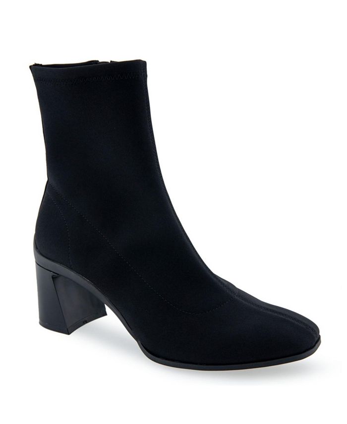 Aerosoles Women s Corinda Midcalf Mid Heel Boots Macy s