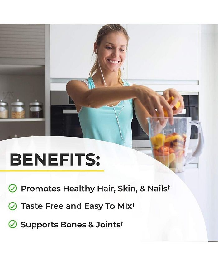 BioSchwartz Collagen Peptides Bio plus Powder, 16oz Macy's