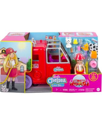 Chelsea Fire Truck with Doll & Accessories