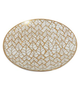 Mosaic Canape Plates, Set of 6