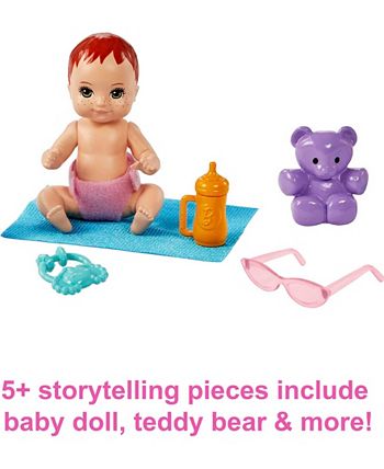 Barbie deals doll pushchair