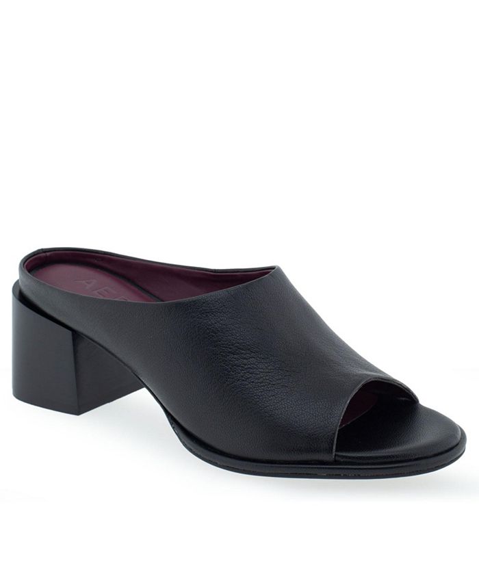 Aerosoles Nile Dress Slide Mid Heel Macy s