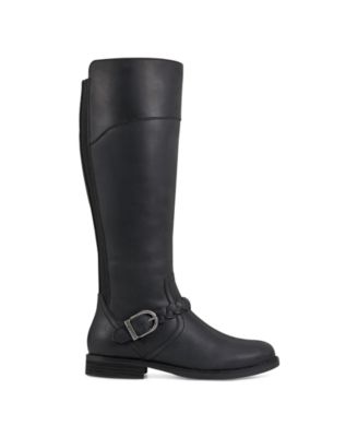 Women's Mira Round Toe High Shaft Casual Regular Calf Boots